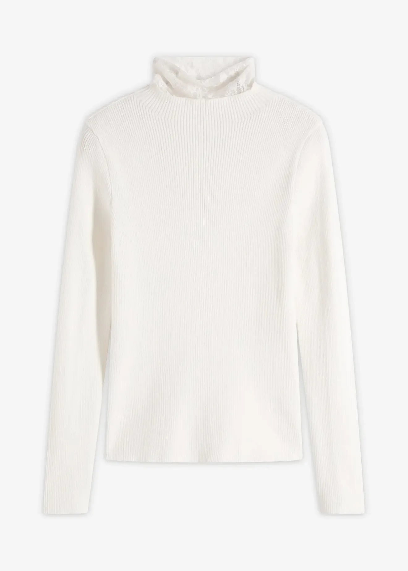 Femme bonprix Maille|Pulls & Gilets|Pull côtelé en viscose mélangée fluide