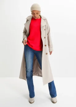 bonprix Pull côtelé oversize|Femme Maille|Pulls & Gilets