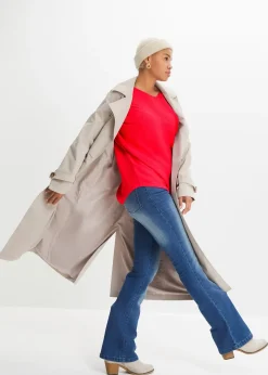 bonprix Pull côtelé oversize|Femme Maille|Pulls & Gilets