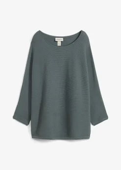 Femme bonprix Maille|Pulls & Gilets|Pull côtelé oversize