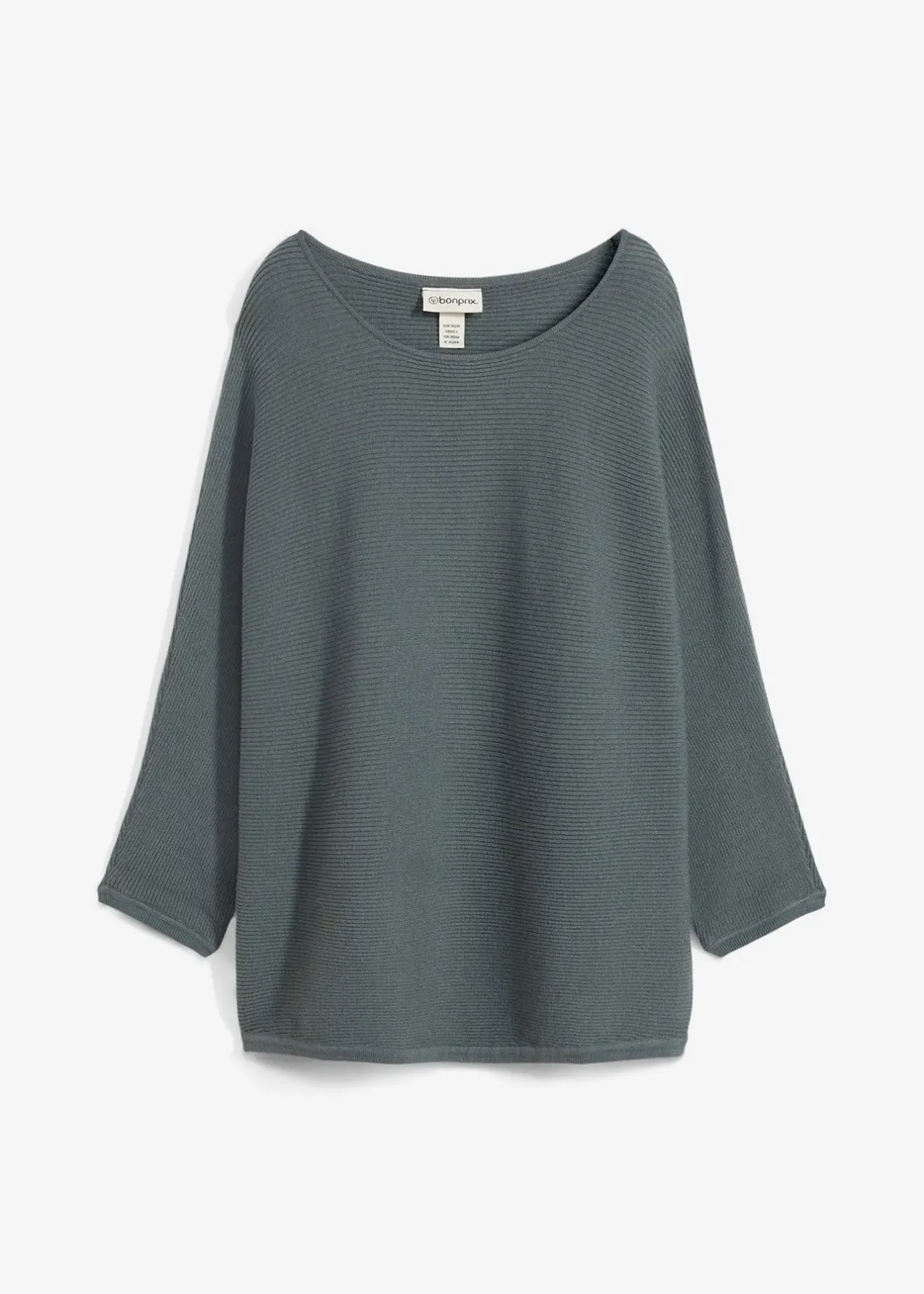 Femme bonprix Maille|Pulls & Gilets|Pull côtelé oversize