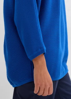 Femme bonprix Maille|Pulls & Gilets|Pull côtelé oversize