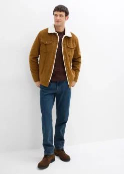 bonprix Pull côtelée|Homme Pulls & Gilets