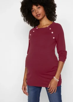 Femme bonprix Femme Enceinte|Pull de grossesse et d’allaitement en fine maille