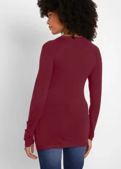 Femme bonprix Femme Enceinte|Pull de grossesse et d’allaitement en fine maille