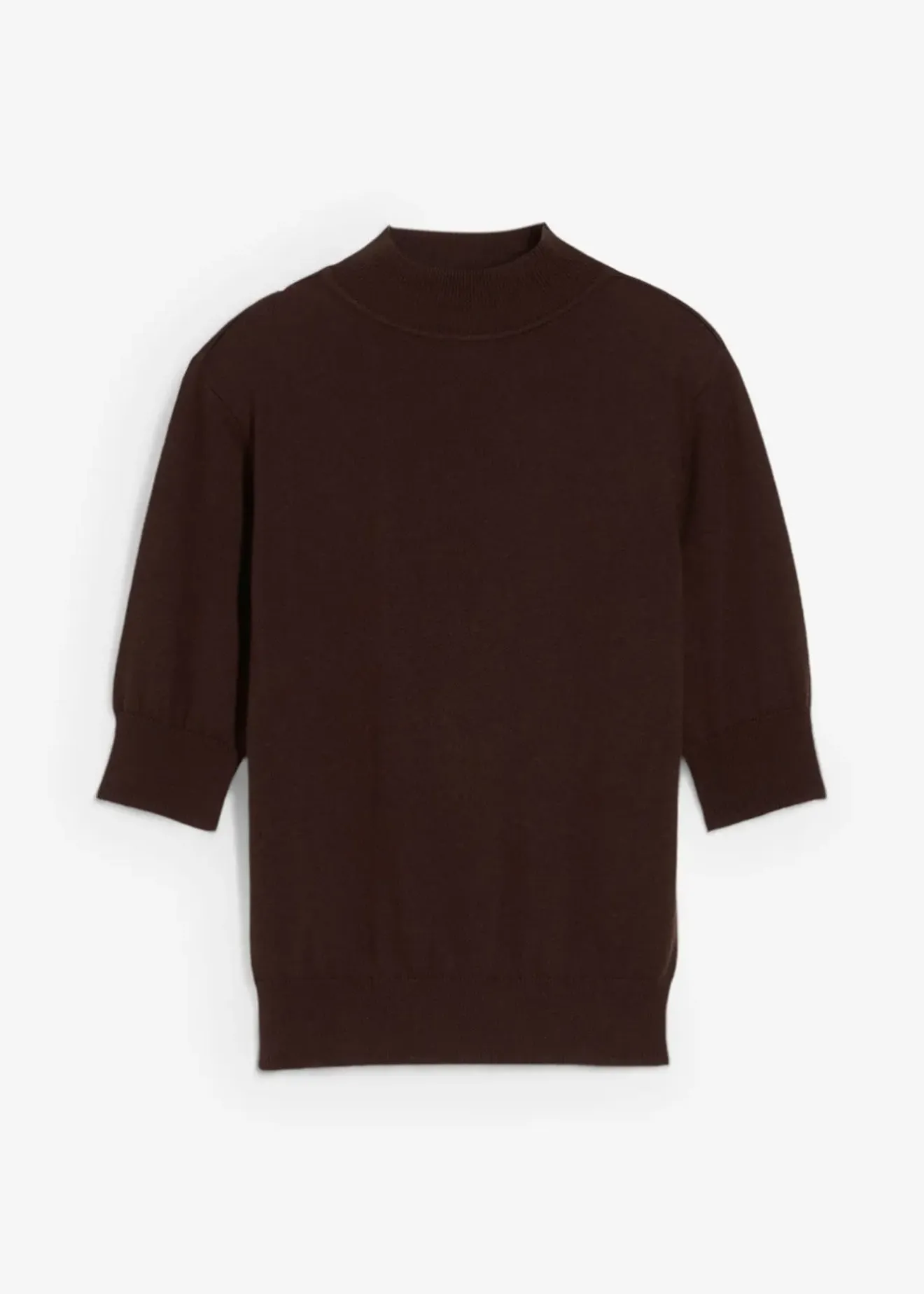 Femme bonprix Maille|Premium|Pull doux à col roulé en laine mélangée