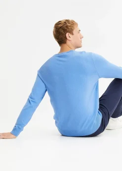 bonprix Pull doux en fine maille|Homme Pulls & Gilets