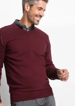 Homme bonprix Pulls & Gilets|Pull doux en fine maille