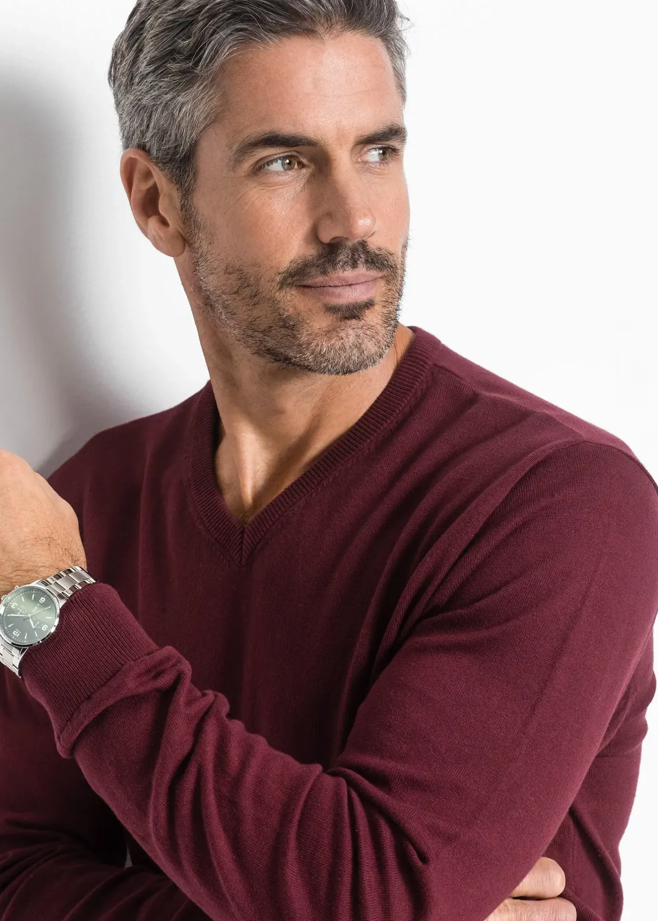 Homme bonprix Pulls & Gilets|Pull doux en fine maille