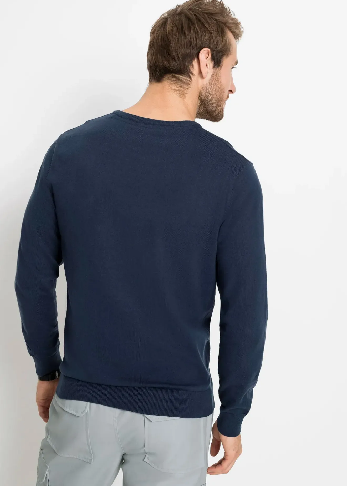 Homme bonprix Pulls & Gilets|Pull doux en fine maille