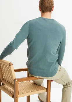 bonprix Pull doux en fine maille|Homme Pulls & Gilets