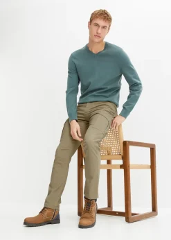 bonprix Pull doux en fine maille|Homme Pulls & Gilets