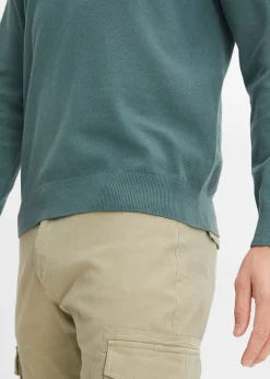 bonprix Pull doux en fine maille|Homme Pulls & Gilets