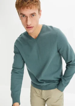 bonprix Pull doux en fine maille|Homme Pulls & Gilets