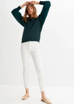 Femme bonprix Maille|Pulls & Gilets|Pull doux en fine maille, viscose majoritaire