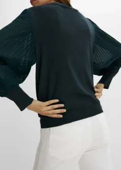 Femme bonprix Maille|Pulls & Gilets|Pull doux en fine maille, viscose majoritaire