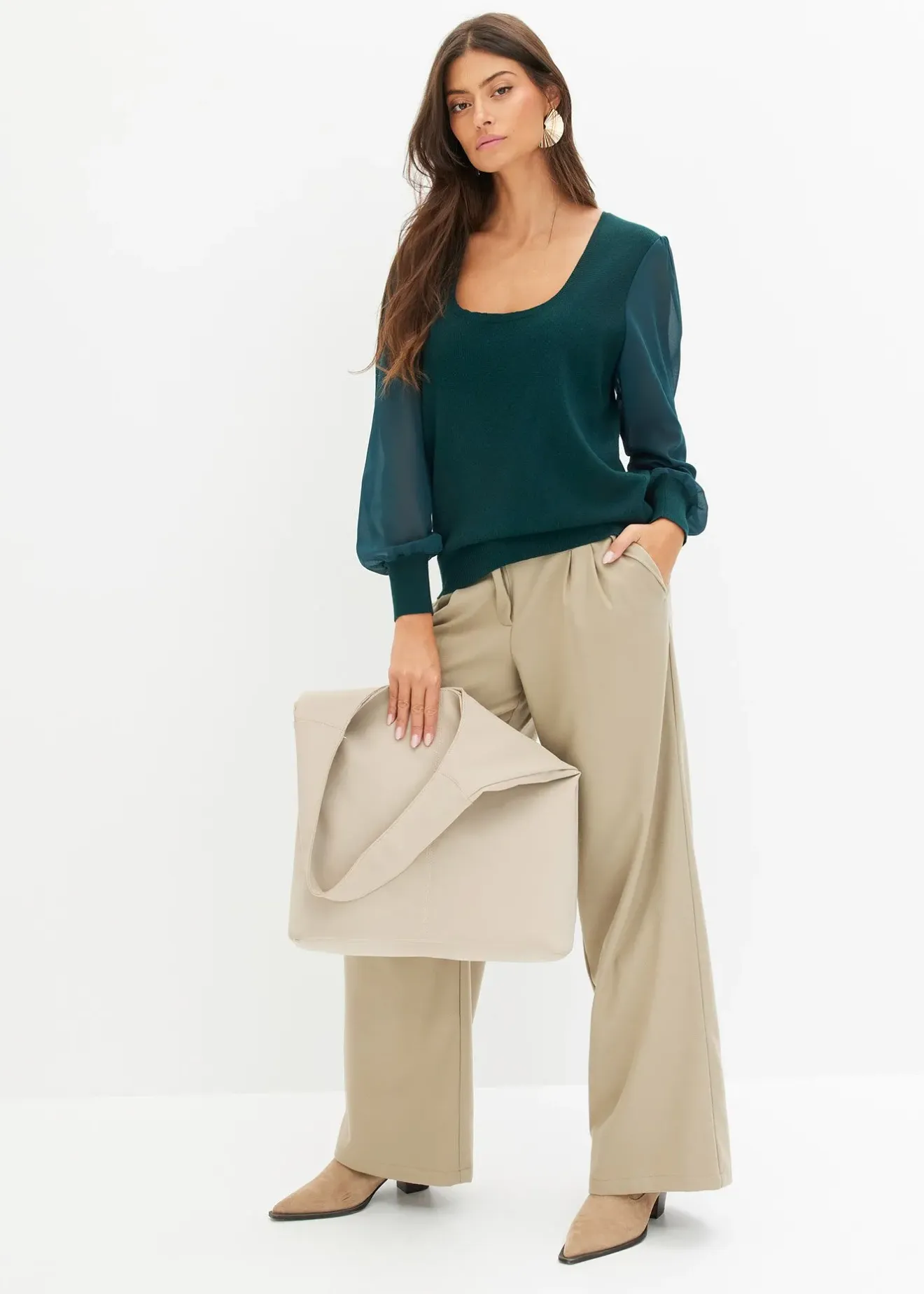 bonprix Pull doux en fine maille de viscose majoritaire|Femme Maille|Pulls & Gilets