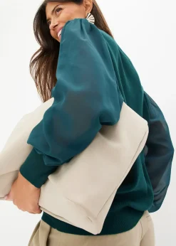 bonprix Pull doux en fine maille de viscose majoritaire|Femme Maille|Pulls & Gilets