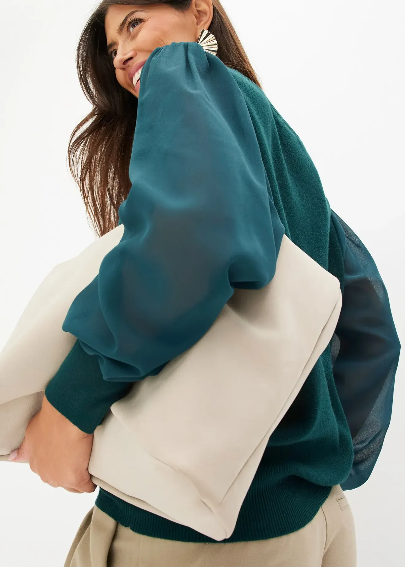 bonprix Pull doux en fine maille de viscose majoritaire|Femme Maille|Pulls & Gilets