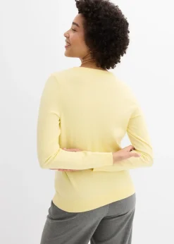 bonprix Pull en fine maille|Femme Maille|Basiques