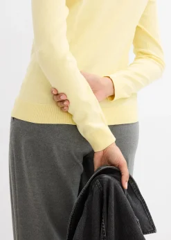 bonprix Pull en fine maille|Femme Maille|Basiques