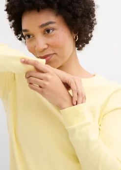 bonprix Pull en fine maille|Femme Maille|Basiques