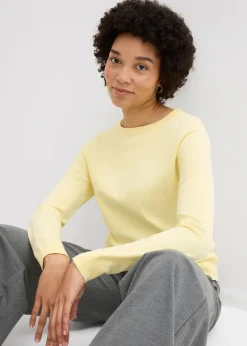 bonprix Pull en fine maille|Femme Maille|Basiques