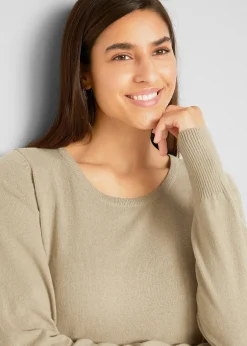 bonprix Pull en fine maille|Femme Maille|Basiques