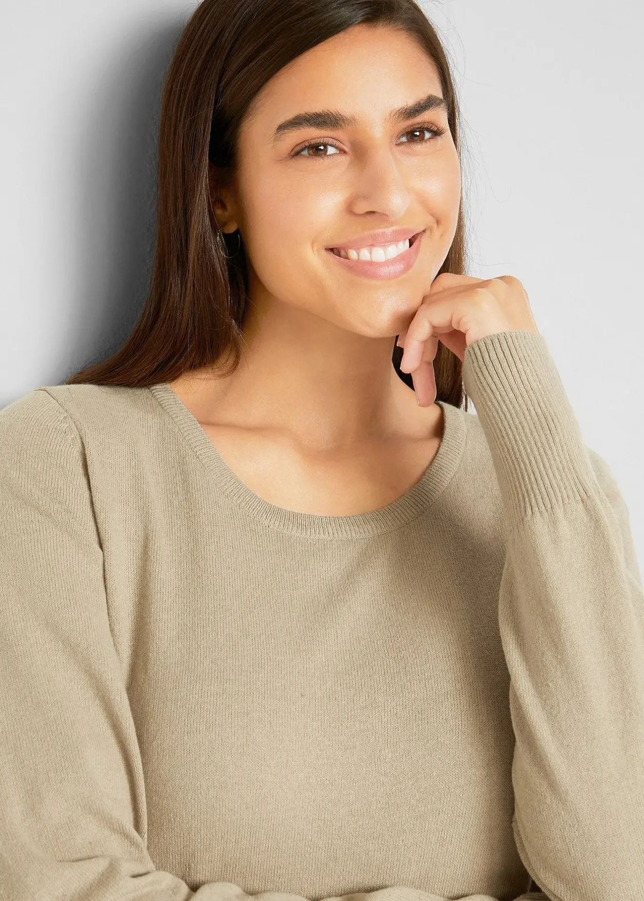 bonprix Pull en fine maille|Femme Maille|Basiques