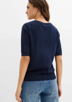 Femme bonprix Maille|Basiques|Pull en fine maille