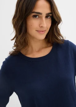 Femme bonprix Maille|Basiques|Pull en fine maille