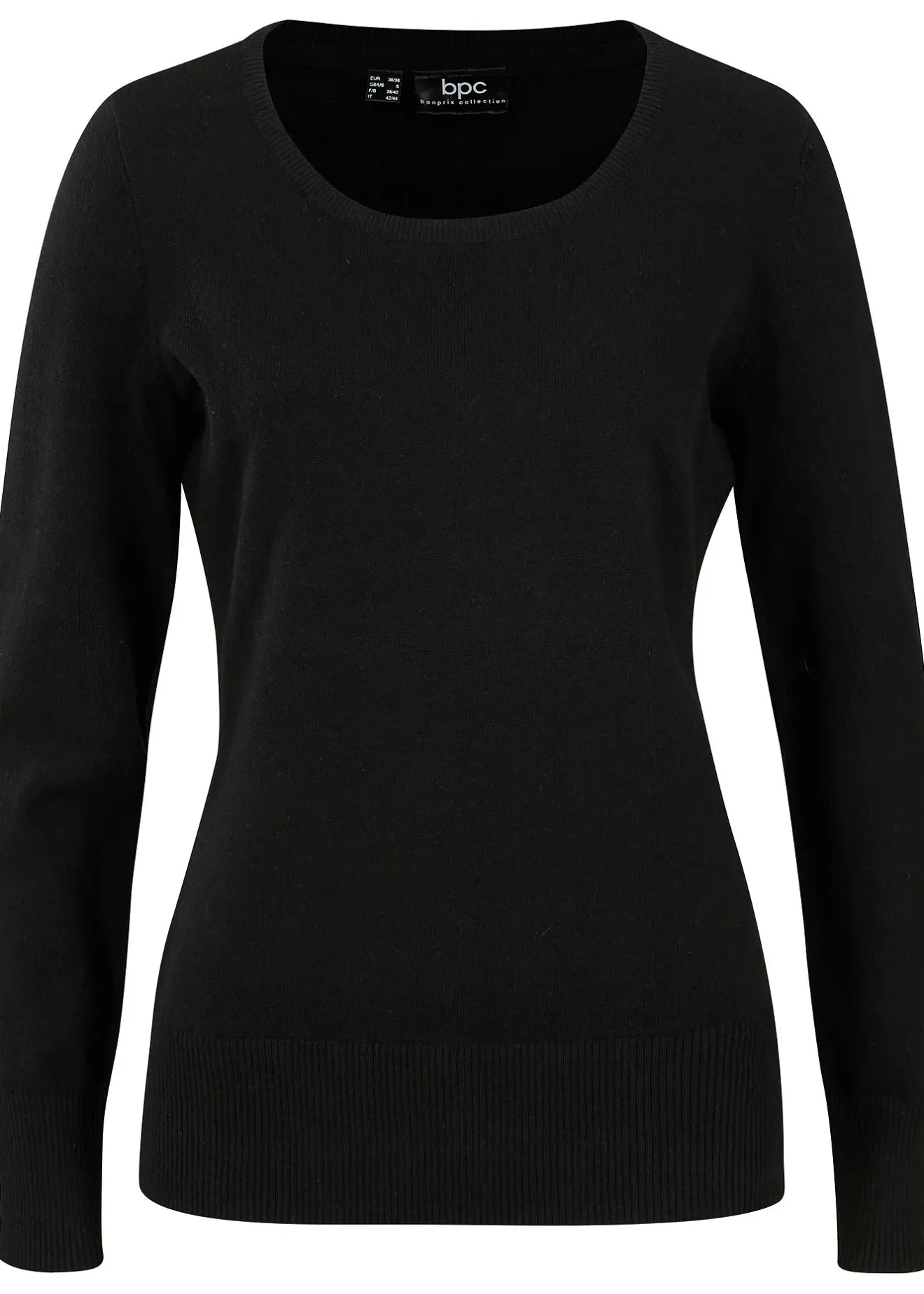 Femme bonprix Maille|Basiques|Pull en fine maille