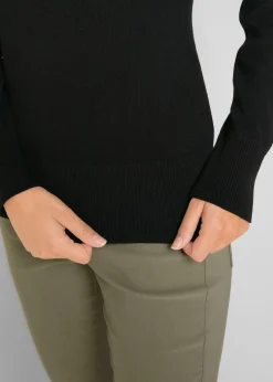 Femme bonprix Maille|Basiques|Pull en fine maille