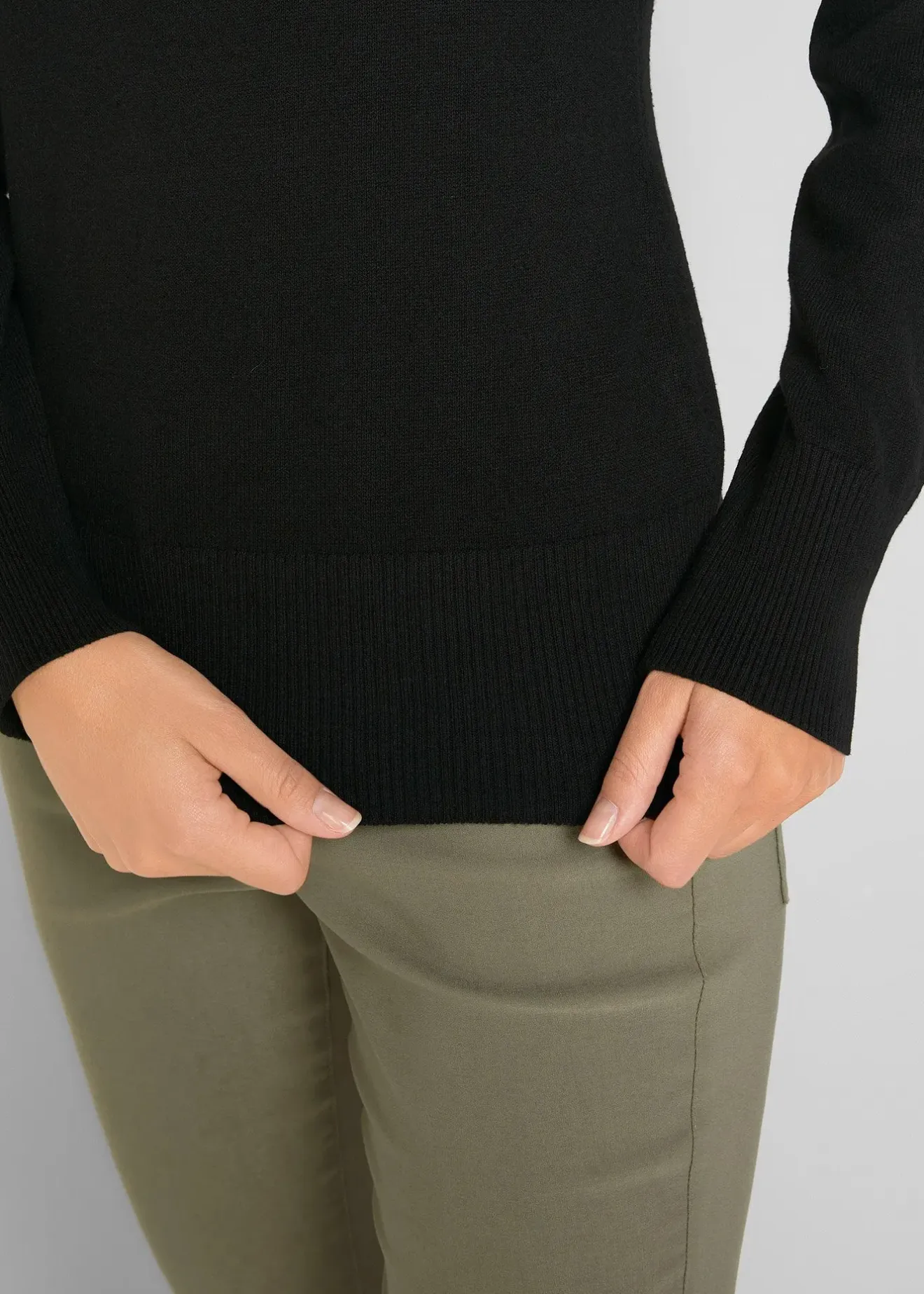 Femme bonprix Maille|Basiques|Pull en fine maille