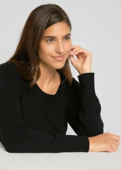 Femme bonprix Maille|Basiques|Pull en fine maille