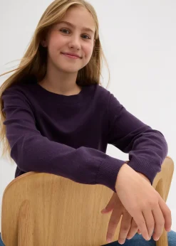 bonprix Pull en fine maille|Enfant Vêtements Enfant|Filles 9-16 Ans·Pulls & Sweats