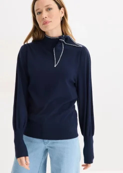 Femme bonprix Maille|Pulls & Gilets|Pull en fine maille