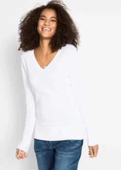 bonprix Pull en fine maille|Femme Maille|Basiques