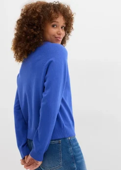 Femme bonprix Maille|Basiques|Pull en fine maille