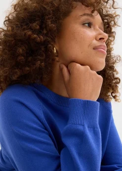 Femme bonprix Maille|Basiques|Pull en fine maille