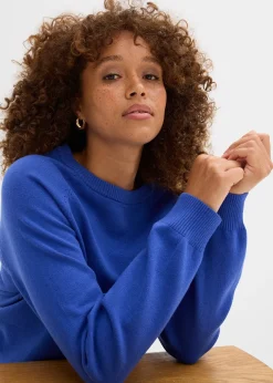 Femme bonprix Maille|Basiques|Pull en fine maille