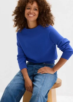 Femme bonprix Maille|Basiques|Pull en fine maille