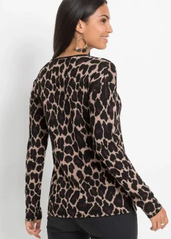 Femme bonprix Maille|Pulls & Gilets|Pull en fine maille