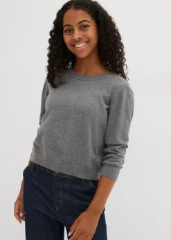 Enfant bonprix Vêtements Enfant|Filles 9-16 Ans·Pulls & Sweats|Pull en fine maille