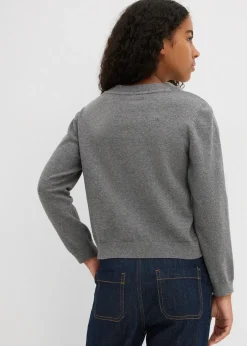 Enfant bonprix Vêtements Enfant|Filles 9-16 Ans·Pulls & Sweats|Pull en fine maille