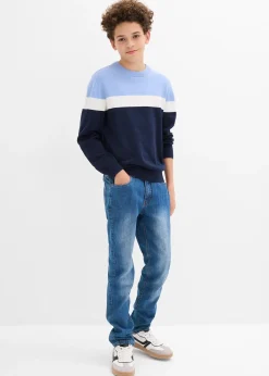 bonprix Pull en fine maille 100% coton|Enfant Vêtements Enfant|Garçons 9-16 Ans·Pulls & Sweats