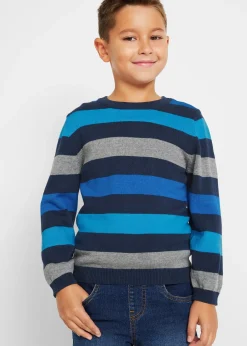 Enfant bonprix Vêtements Enfant|Garçons 2-8 Ans·Pulls & Sweats|Pull en fine maille 100% coton