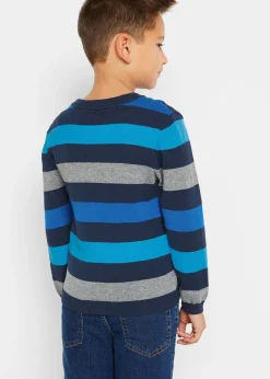 Enfant bonprix Vêtements Enfant|Garçons 2-8 Ans·Pulls & Sweats|Pull en fine maille 100% coton