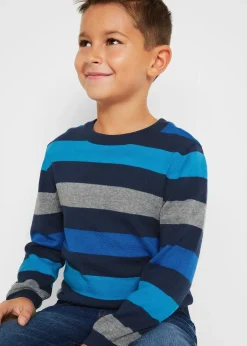 Enfant bonprix Vêtements Enfant|Garçons 2-8 Ans·Pulls & Sweats|Pull en fine maille 100% coton