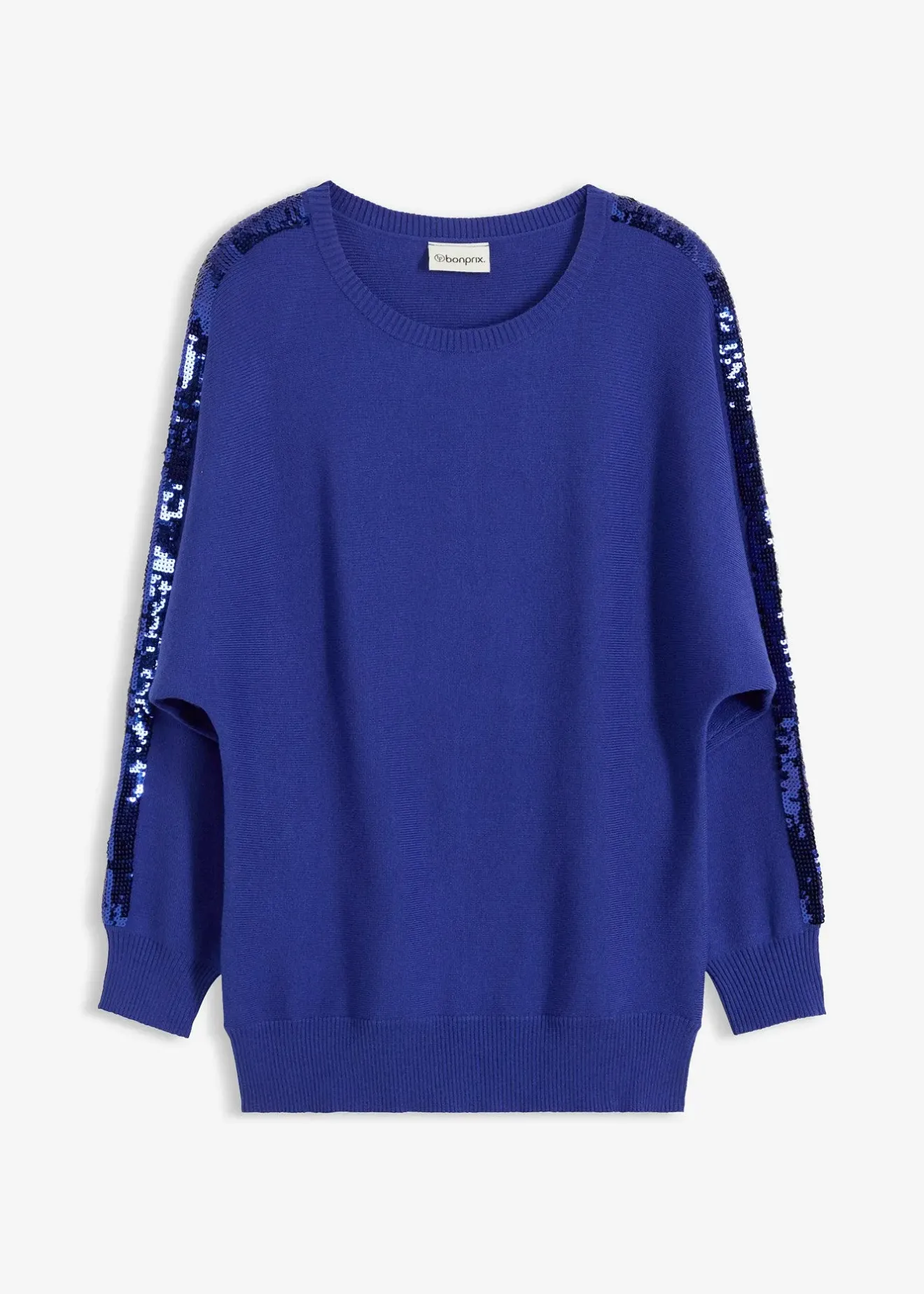 bonprix Pull en fine maille à sequins|Femme Maille|Pulls & Gilets